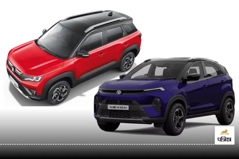 Maruti Brezza VS Tata Nexon