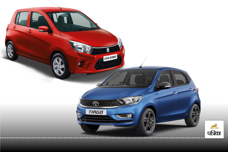 Maruti Celerio Vs Tata Tiago Price Features Mileage and Safety