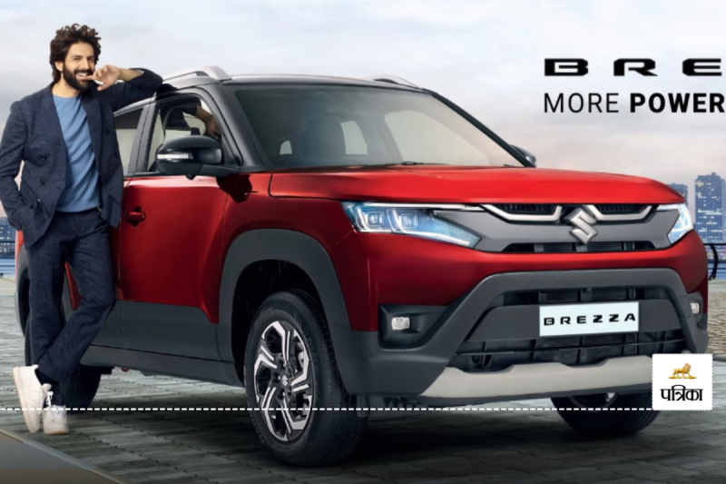 Kartik Aaryan Becomes New Brand Ambassador for Maruti Suzuki Brezza