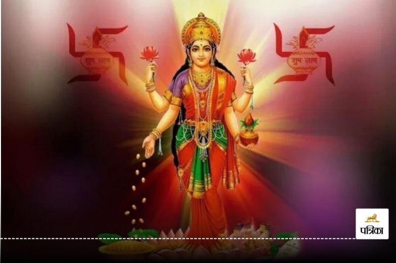 Birth of Goddess Lakshmi