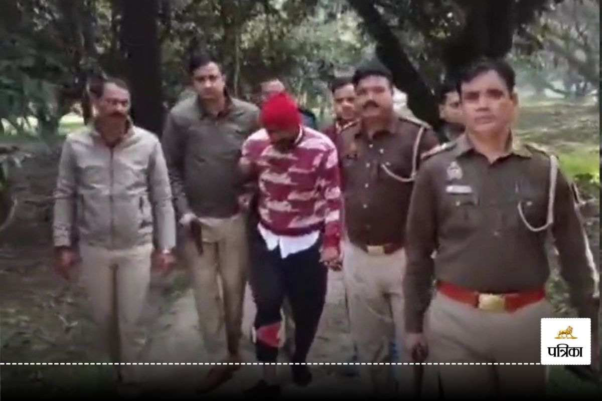 UP Crime : मेरठ में फायरिंग कर दहशत फैलाने वाले से पुलिस की मुठभेड़