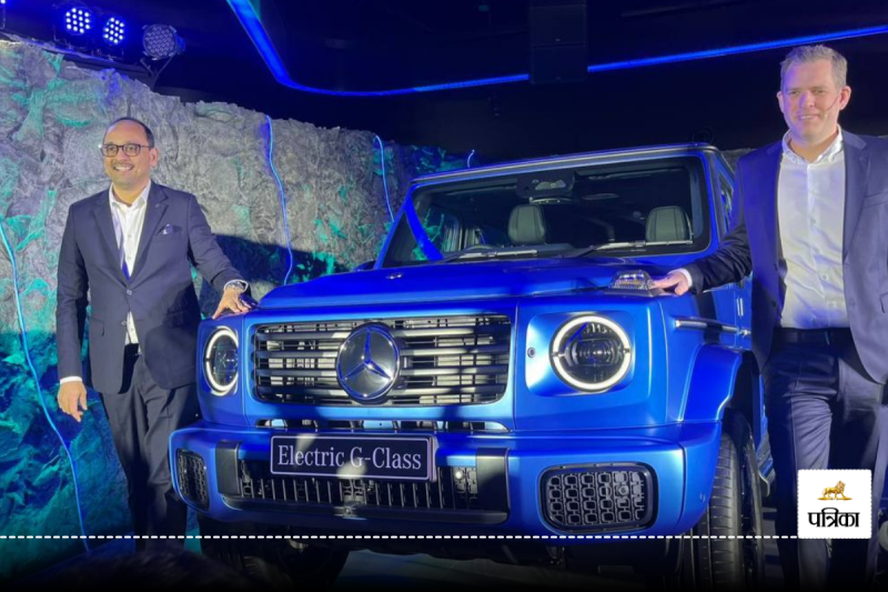 Mercedes Benz EQG 580