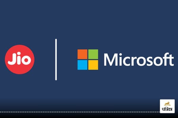 Microsoft and Jio Shares