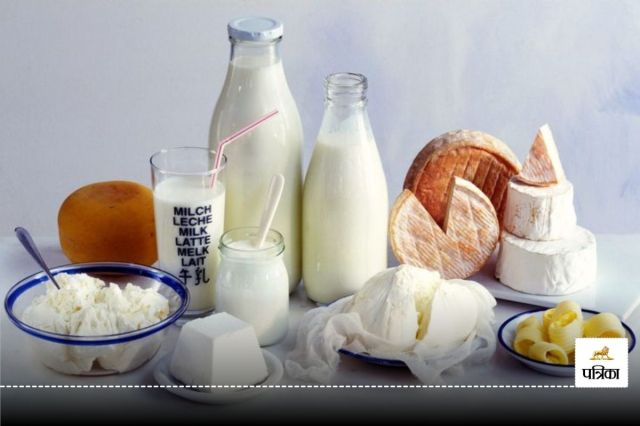 Milk And Dairy Products