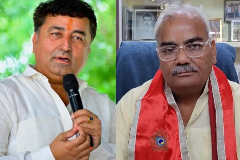 Minister-KK-Vishnoi-Madan-Dilawar