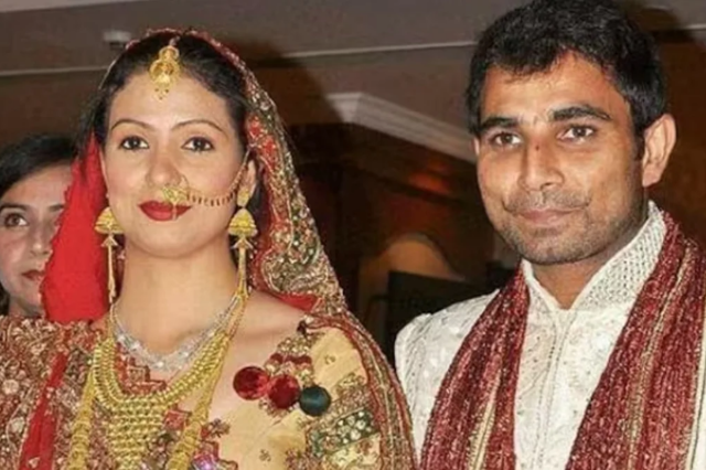 Mohammed Shami ex-wife Hasin Jahan