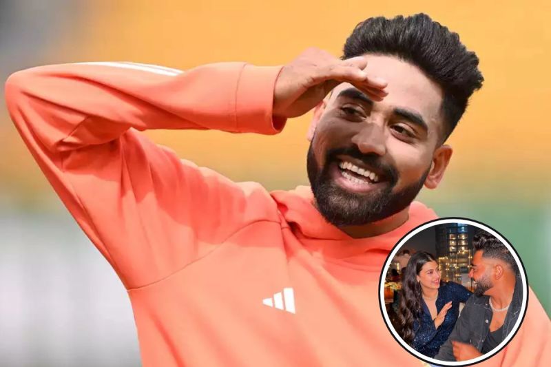 Mohammed Siraj Dating Rumors