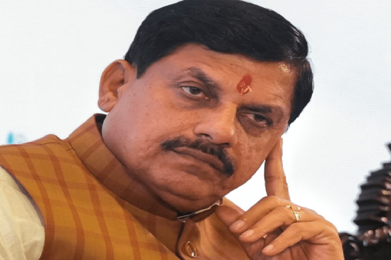 Mohan Yadav became furious