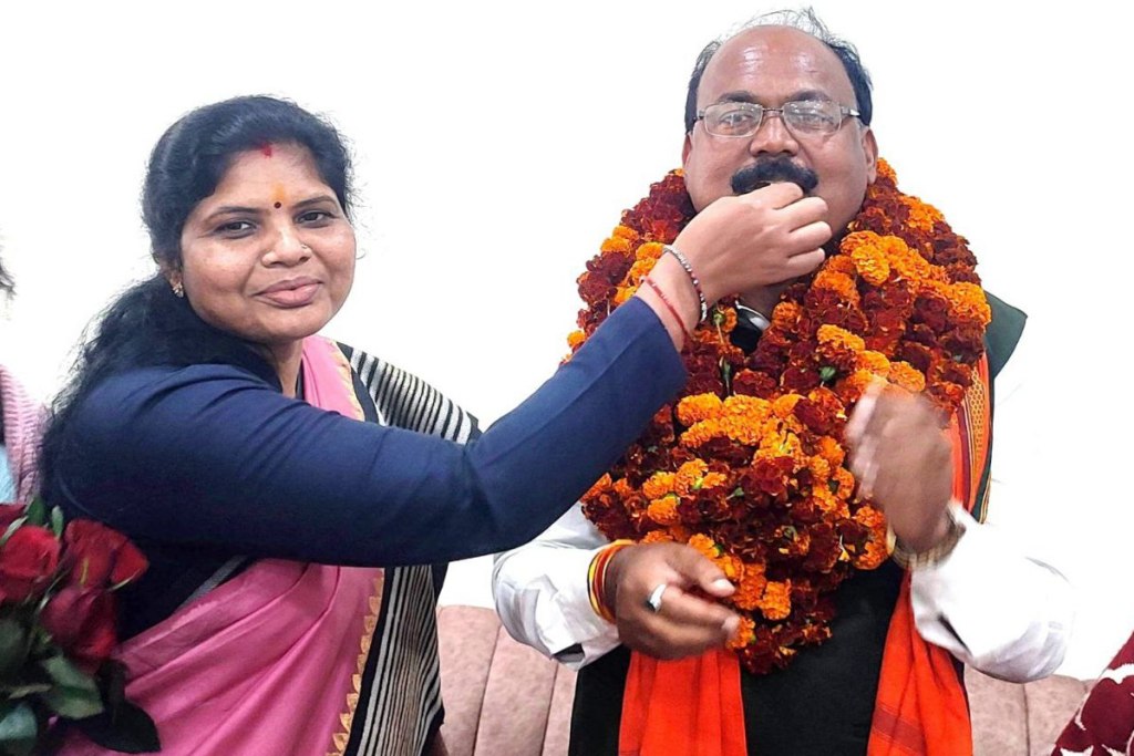 BJP new district president