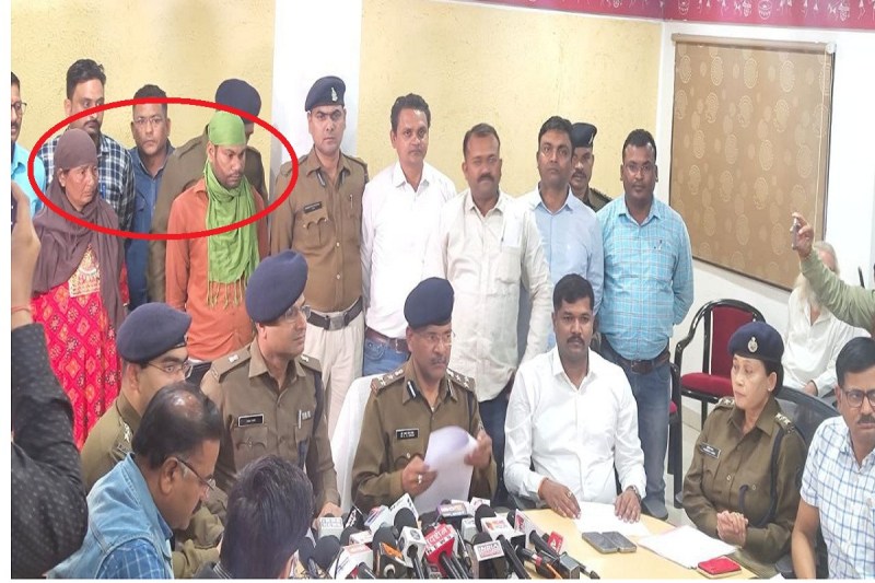 Raipur double Murder case, Double Murder