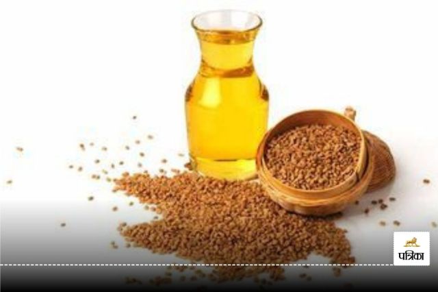 Mustard Oil And Fenugreek Seeds