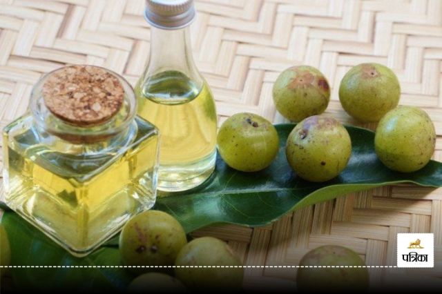 Mustard Oil and Amla