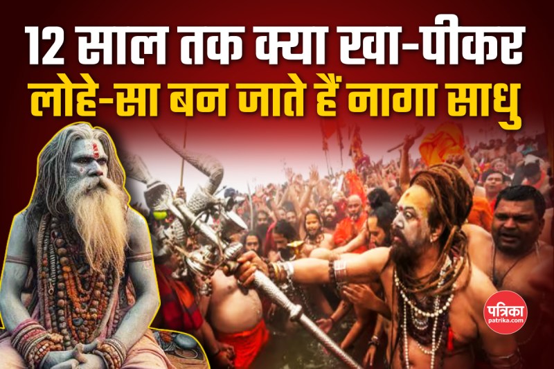 Naga Sadhu Rahasya aur Kaise jeete hain naga sadhu life
