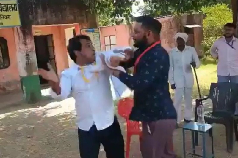 Naresh Meena SDM slap case