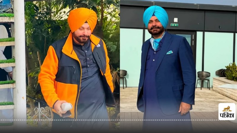 Navjot Singh Sidhu weight loss