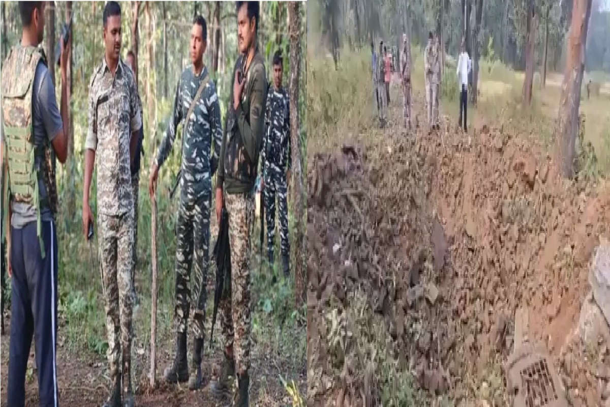 CG Naxal Attack: बीजापुर IED ब्लास्ट का सामने आया वीडियो, सर्च ऑपरेशन से लौट रहे
8 जवान शहीद, देखें