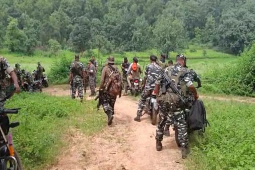 CG Naxal Encounter