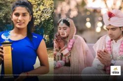 Neeraj Chopra Wife: नीरज चोपड़ा की जीवन संगिनी खेल के साथ खूबसूरती में भी बेजोड़,
फैशन के मामले में भी हैं शानदार - image