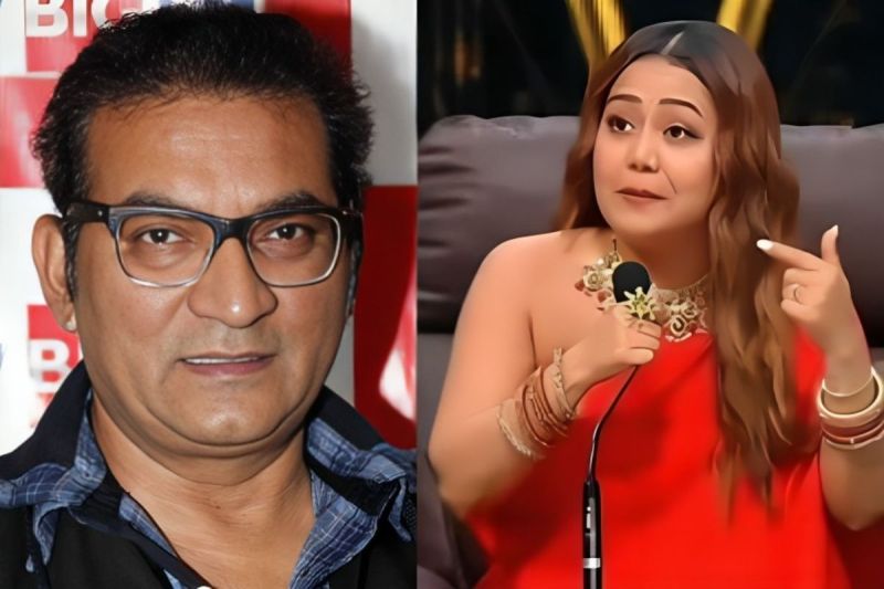 Neha Kakkar Vs Abhijeet Bhattacharya Singer promises Mansi he will sing at her wedding Indian Idol 15