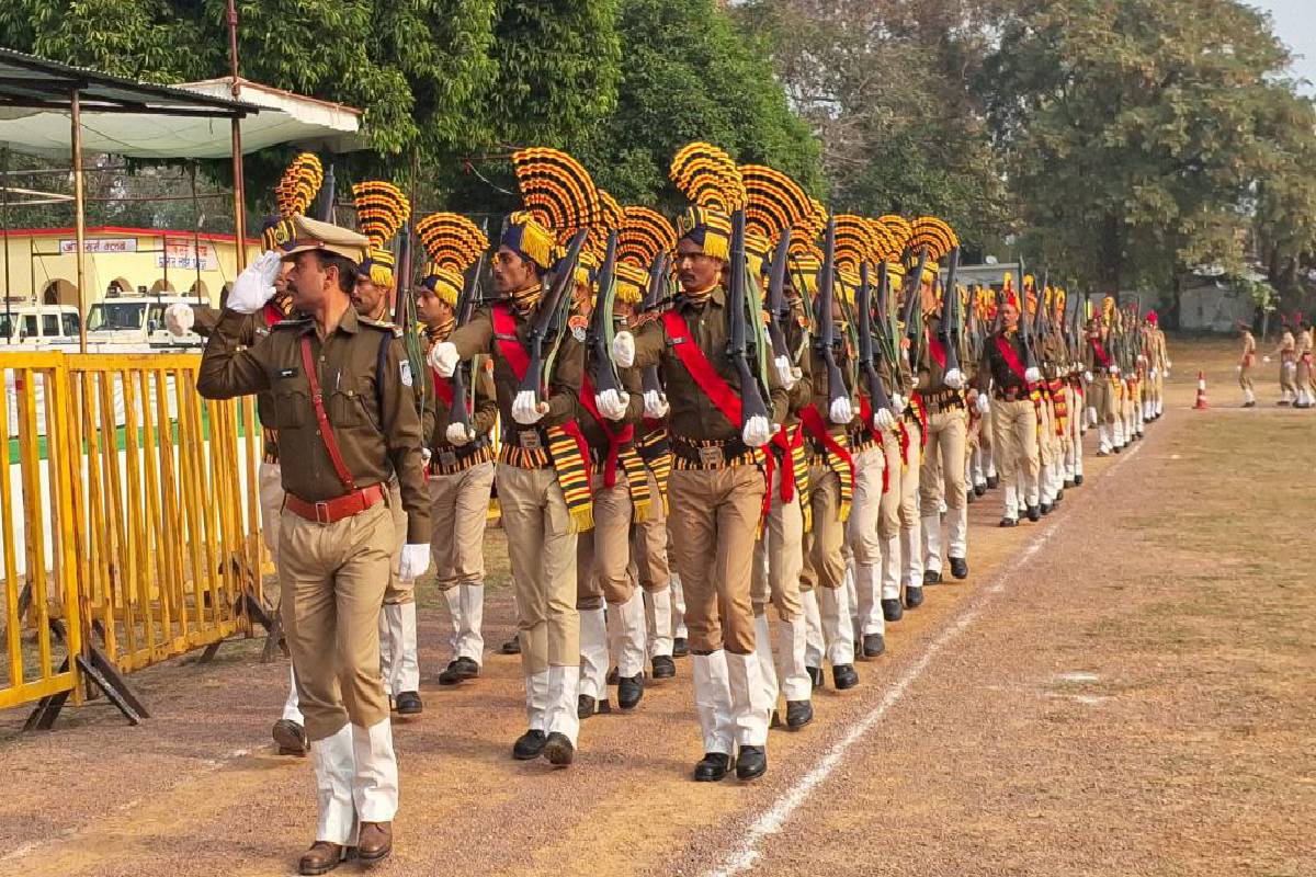 गणतंत्र दिवस की फाइनल परेड डन, कलेक्टर पार्थ जैसवाल करेंगे ध्वजारोहण