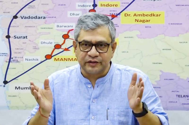 Indore-Manmad railway line