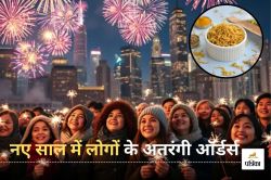 New Year Orders: आलू भुजिया, अंडरवियर, आइस क्यूब… देखिए 1 जनवरी को अतरंगी लोगों
ने क्या-क्या किया ऑर्डर - image