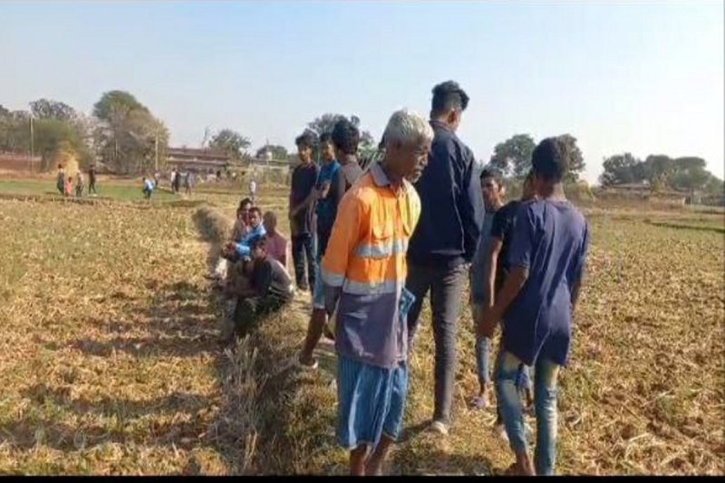 Newly married murder: मायके आई गर्भवती नवविवाहिता की खेत में मिली लाश, हत्या की आशंका