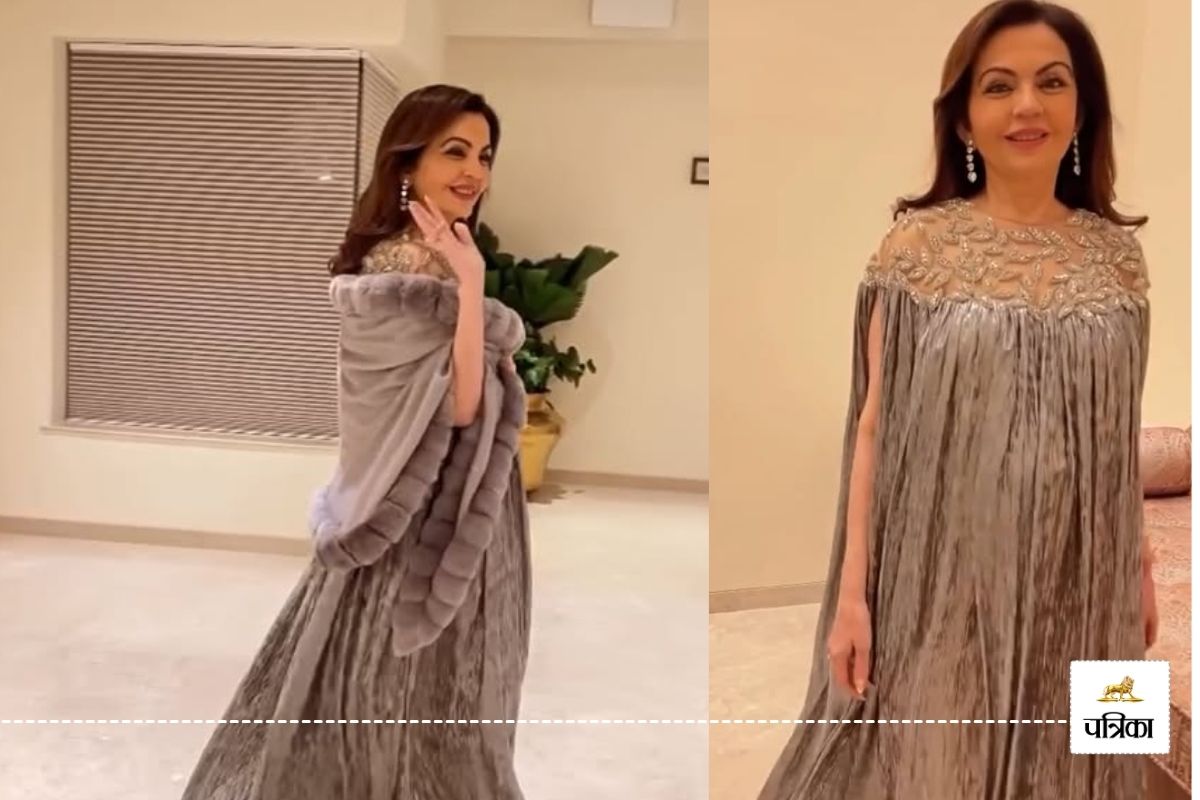 Nita Ambani new year party look