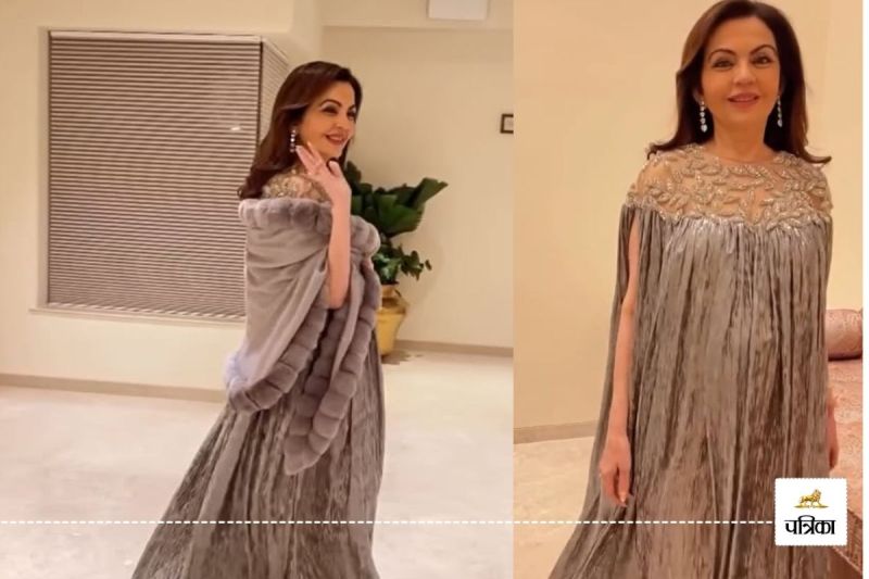Nita Ambani new year party look