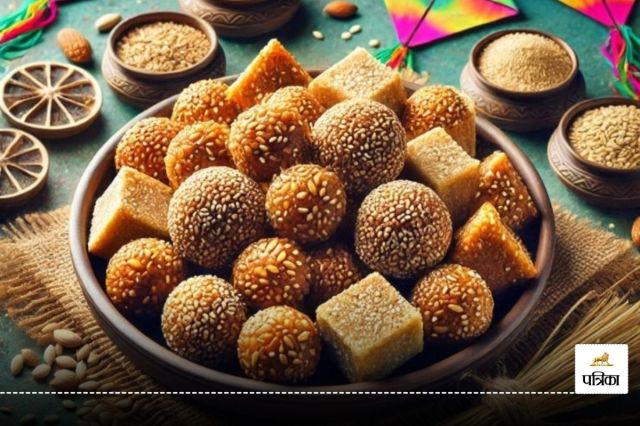 Makar Sankranti’s til laddoos are a must for good luck and sweetness in life