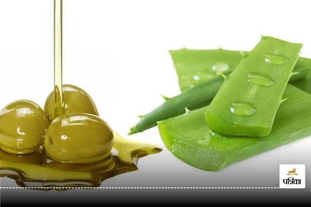 Olive Oil And Aloe Vera