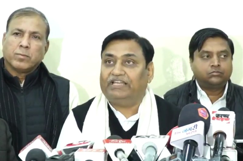 PCC chief Govind Dotasara