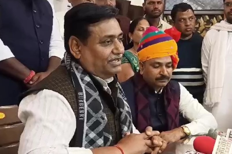 PCC chief Govind Singh Dotasara