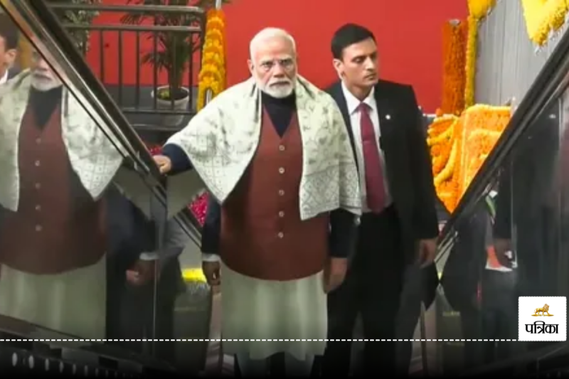 PM Modi In Delhi