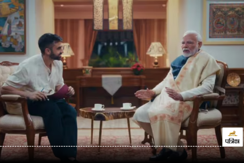 PM Narendra Modi makes podcast debut with Zerodha's Nikhil Kamath
