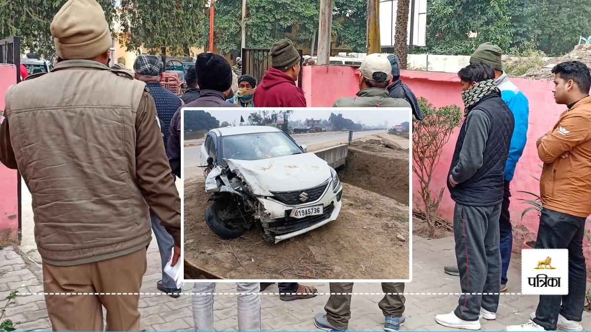 Bijnor Road Accident: पिकअप और कार की टक्कर में बुजुर्ग की मौत, तीन लोग घायल