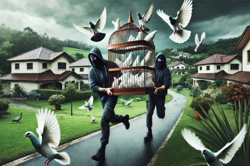 Pigeon Theft