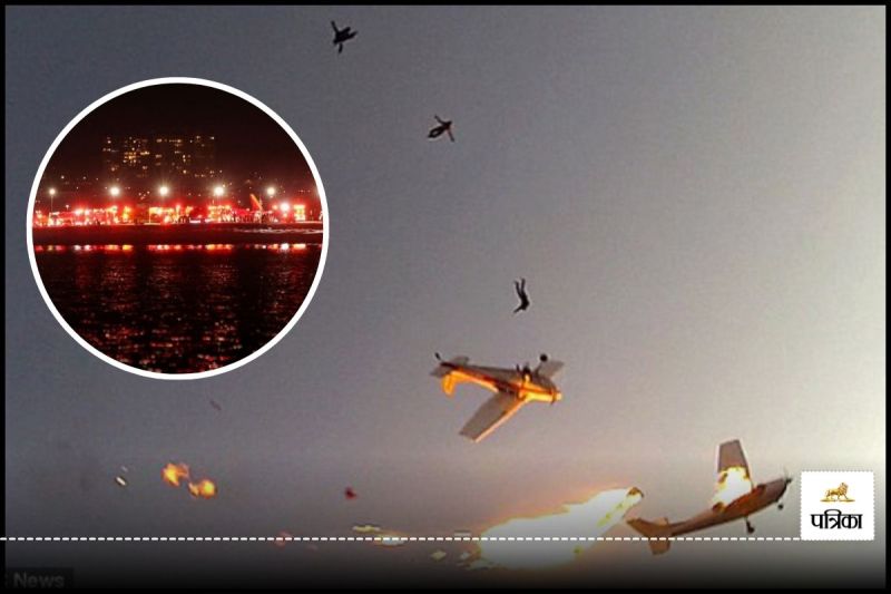 Plane Crash in USA flight collides with Black Hawk helicopter probability of 60 Death