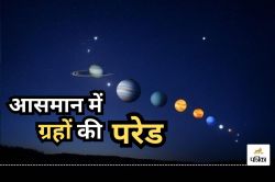 Planet Parade: 21 जनवरी से आसमान में दिखेगा अद्भुत नजारा, एक कतार में दिखेंगे ये
6 ग्रह  - image