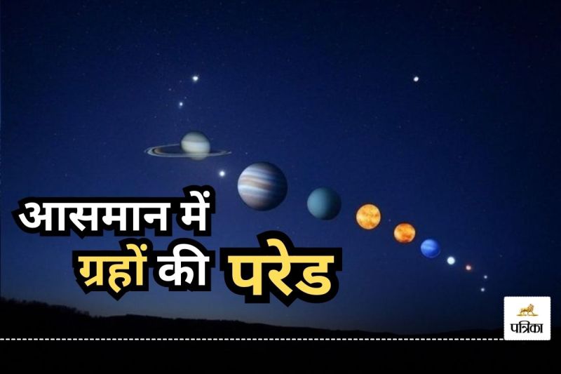 6 Planets will be seen in row for 10 days from January 21