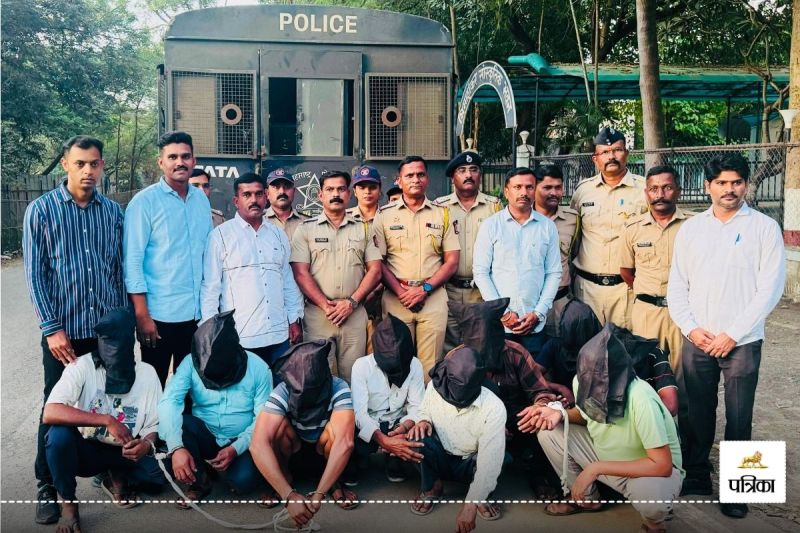 Mumbai Bangladeshis Action