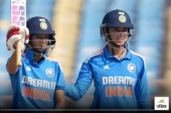 ICC Women’s ODI Rankings: भारतीय खिलाड़ी प्रतिका रावल की लंबी छलांग, स्मृति
मंधाना टॉप-3 में बरकार - image