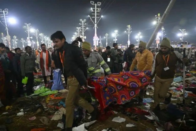 Kumbh Mela Tragedy