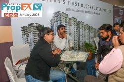 Property Expo: राजस्थान पत्रिका के प्रोपेक्स -10 के दूसरे दिन बड़ी संख्या में
पहुंचे लोग, शहरवासियों के पास पसंदीदा घर खरीदने का आज आखिरी मौका - image