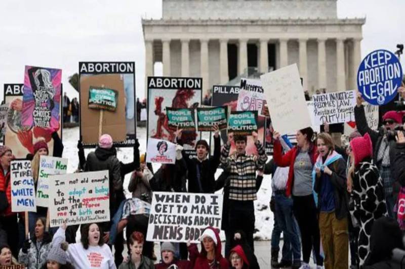 Protest Against Trump