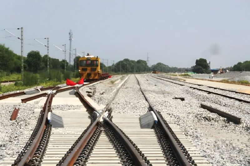 Pushkar-Merta Railway Track