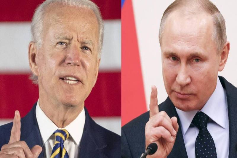 Putin and Biden