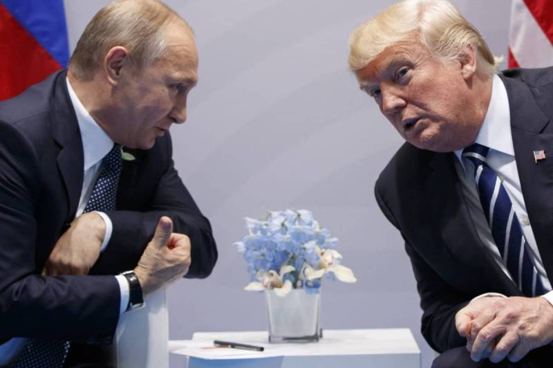 Putin and Trump