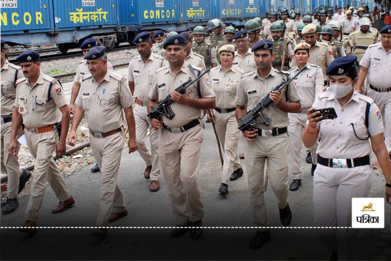 RRB RPF Constable Exam Date 2024