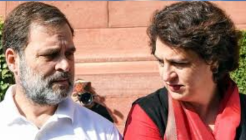 Rahul Priyanka's meeting in MP